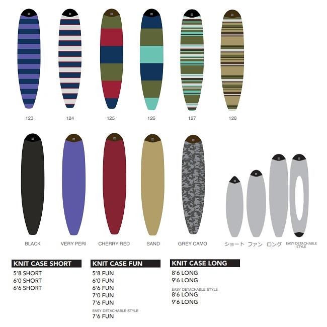 TOOLS サーフボード ニットケース TOOLS TLS KNIT CASE EASY STYLE 