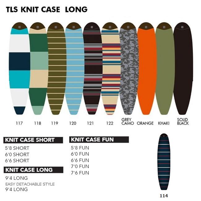 TOOLS(サーフィン) ニットケース TOOLS TLS KNIT CASE LONG 9 TOOLS(サーフィン) ニットケース TOOLS TLS KNIT CASE LONG 9