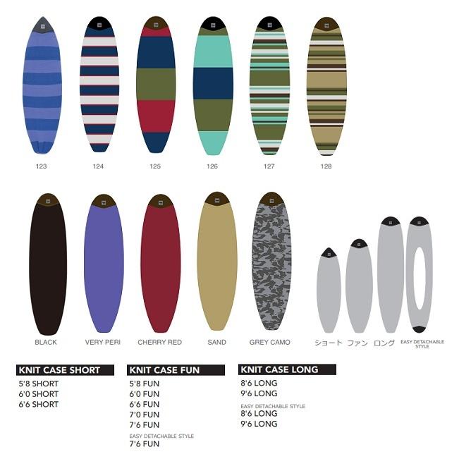 TOOLS サーフボード ニットケース TOOLS TLS KNIT CASE Fun 7'6 ファン