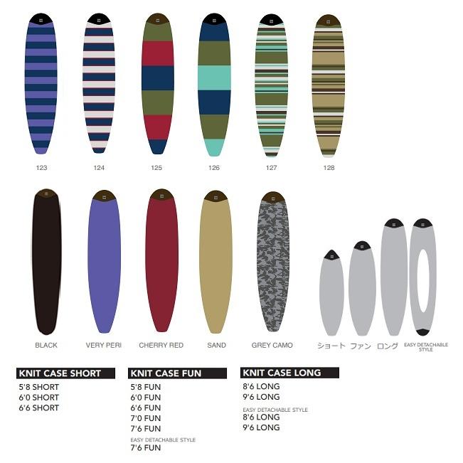 TOOLS サーフボード ニットケース TOOLS TLS KNIT CASE LONG 9'6
