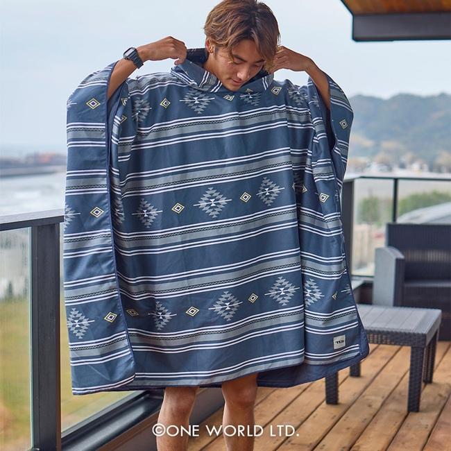 TOOLS コンパクト収納 お着替えポンチョ TOOLS TLS MOBILE PONCHO