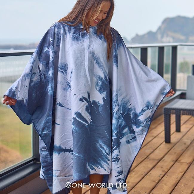 TOOLS コンパクト収納 お着替えポンチョ TOOLS TLS MOBILE PONCHO