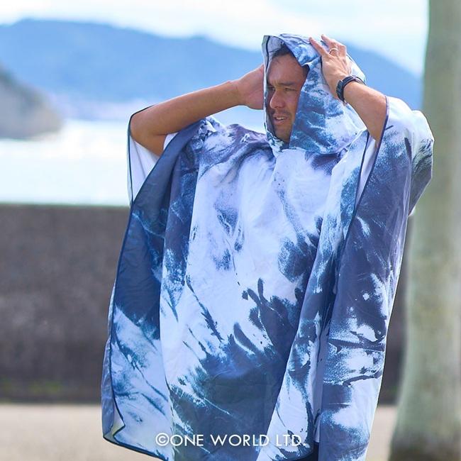 TOOLS コンパクト収納 お着替えポンチョ TOOLS TLS MOBILE PONCHO