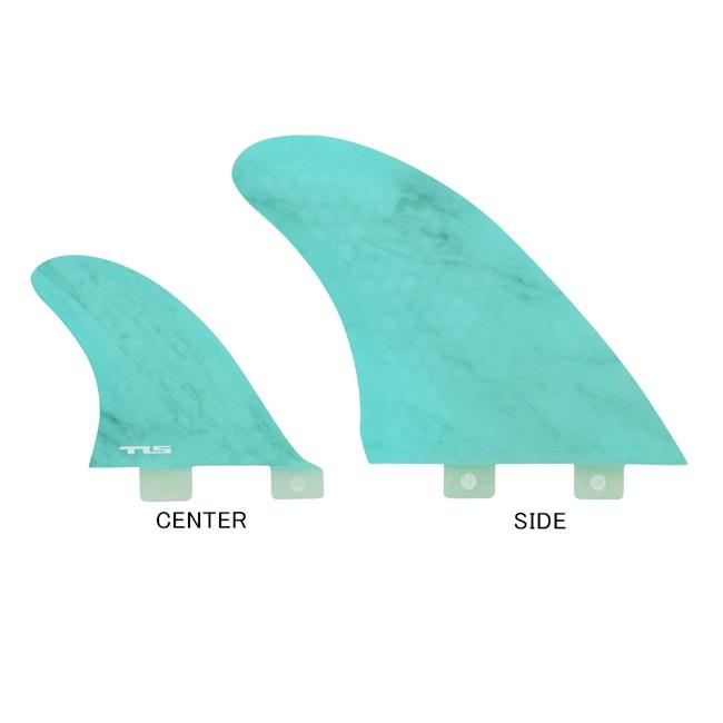 TOOLS エフシーエス TOOLS TLS STANDARD FIN TWIN-STUB (FCS1) ツイン