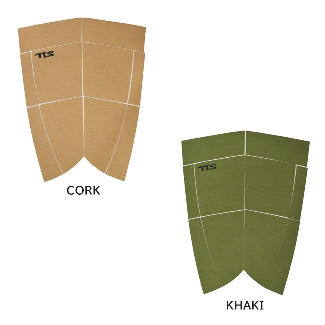 【デッキパット/フィン付き】サーフボード TOOLS（サーフィン） デッキパッド ツールス TOOLS TLS FISH