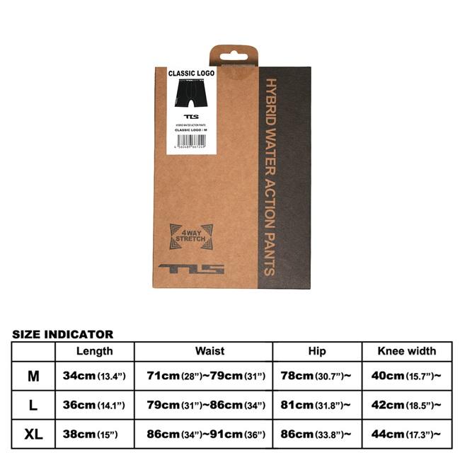 TOOLS メンズ インナーパンツ TOOLS TLS HYBRID WATER ACTION PANT