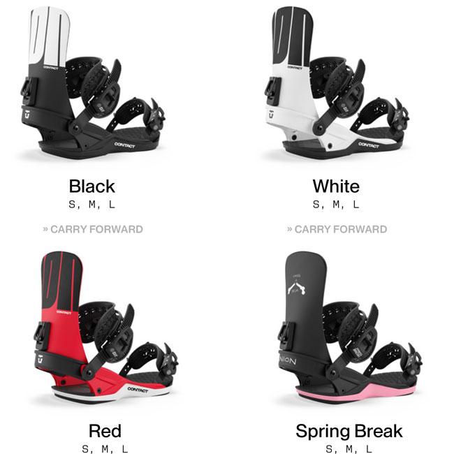 UNION BINDING 予約 ユニオン UNION コンタクト CONTACT メンズ 26-27