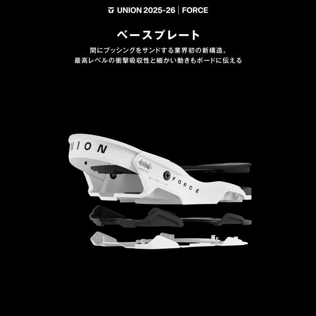 UNION BINDING 25-26 ユニオン ビンディング UNION BINDING FORCE