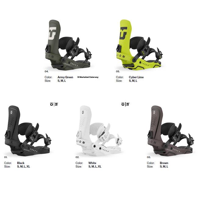 UNION BINDING 25-26 ユニオン ビンディング UNION BINDING FORCE