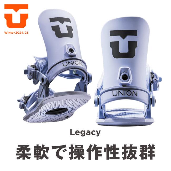 UNION BINDING 24-25 ユニオン ビンディング LEGACY レガシー UNION BINDING 24-25 ユニオン ビンディング LEGACY レガシー