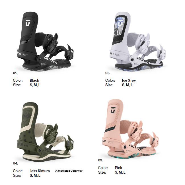 UNION BINDING 予約 25-26 ユニオン ビンディング ULTRA [WOMEN UNION BINDING 予約 25-26 ユニオン ビンディング ULTRA [WOMEN