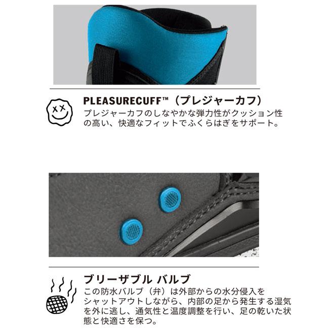 予約 バンズ VANS ハイスタンダード プロ HI-STANDARD PRO メンズ 26-27 スノーボードブーツ レース パーク フリーライド 正規品_7