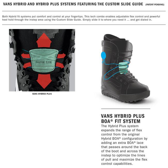 VANS（ヴァンズ） バンズ ブーツ VANS BOOTS INFUSE SNOW SURF boa