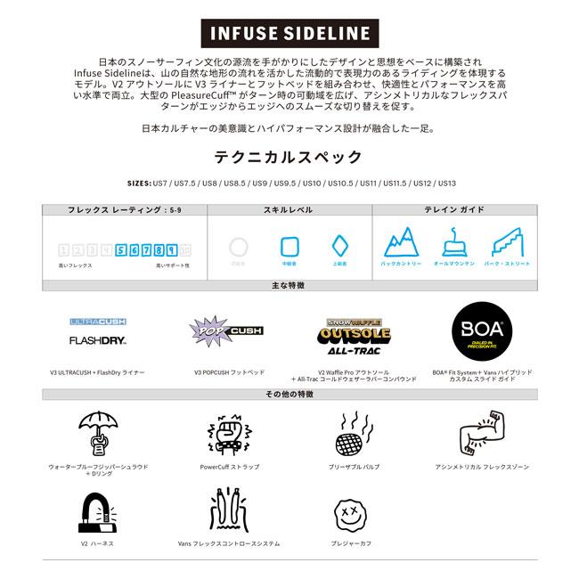 VANS（ヴァンズ） 予約 バンズ インフューズ サイドライン INFUSE