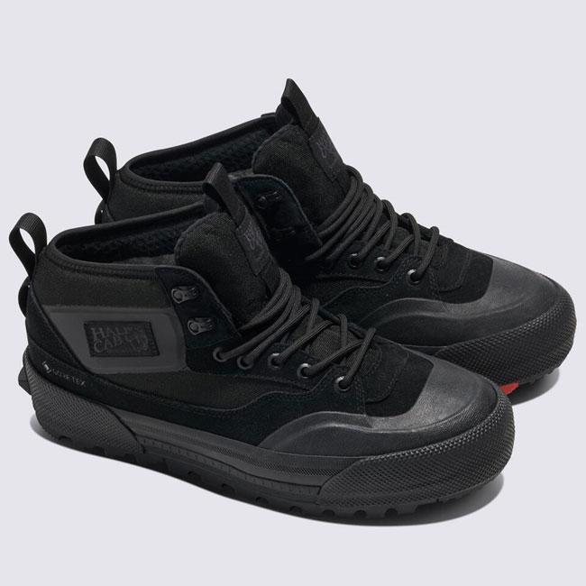 海外限定品‼︎vans ベルクロスノーシューズ黒26.0㎝