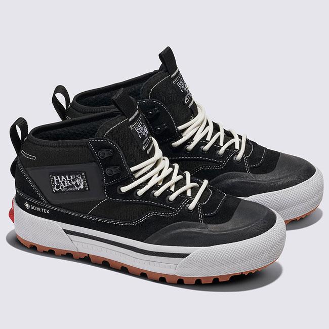 VANS バンズ スノーシューズ MTE Half Cab GORE-TEX BLACK/WH VANS バンズ スノーシューズ MTE Half Cab GORE-TEX BLACK/WH