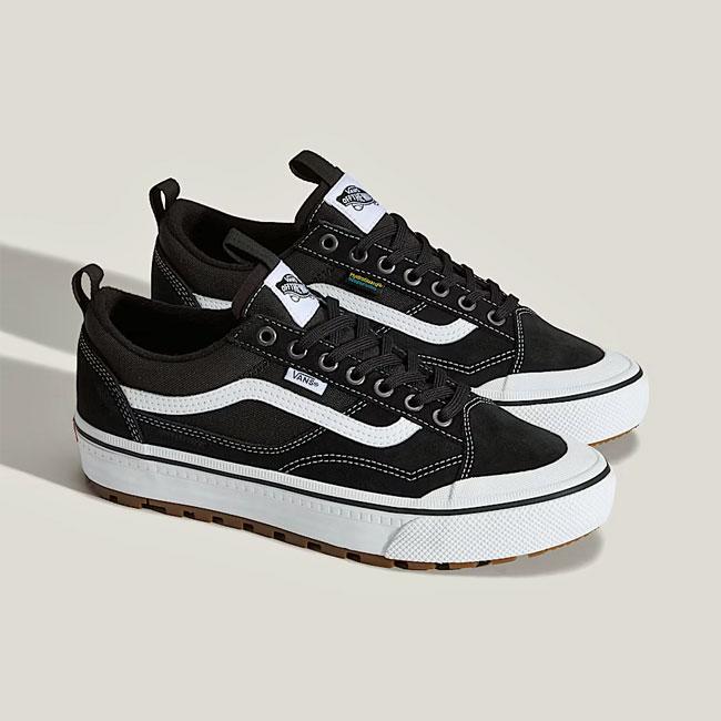 VANS（ヴァンズ） バンズ Old Skool Waterproof Black / White