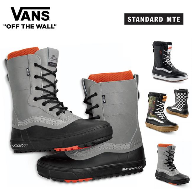 21モデル バンズ スノーシューズ ウィンターブーツ Vans Snow Boots Standard Mte スノーブーツ メンズ レディース Vans Mte Golgodaヤフーショップ 通販 Yahoo ショッピング