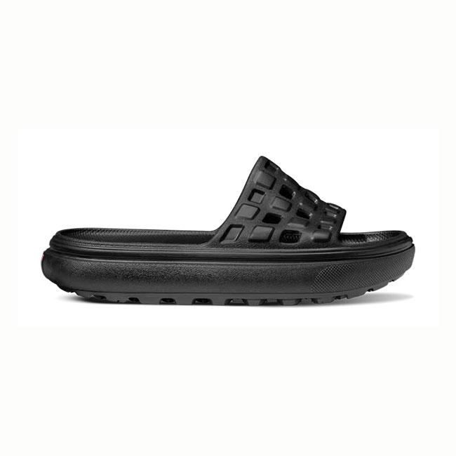 [VANS] サンダル Slide-ON VR3Cush ブラック VANS バンズ サンダル SLIDE-ON VR3CUSH BLACK(VN000BCCBLK