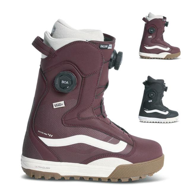 美品 スノーボードブーツ VANS バンズ エンコアプロ レディース ダブルボア VANS（ヴァンズ） 予約 バンズ VANS ENCORE PRO 2.0 レディース 26-27