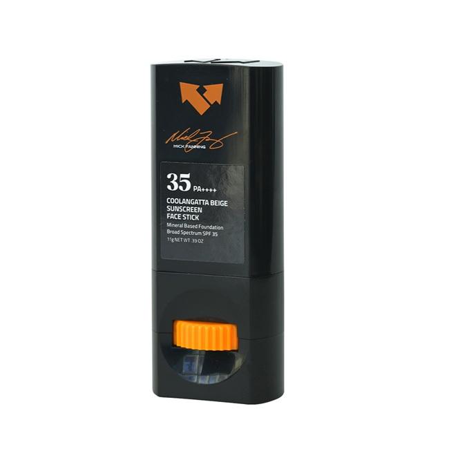 VERTRA スティック日焼け止め beige 35spf 3本セット Vertra（バートラ） 日焼け止め フェイススティック FACE STICK
