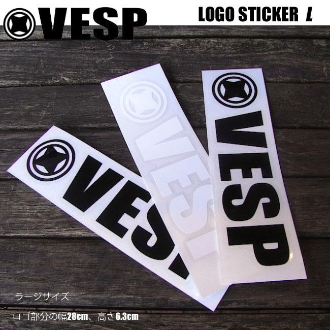VESR　ベスプ　ステッカー VESP（ベスプ） ステッカー VESP LOGO STICKER (L) VPMST14-01