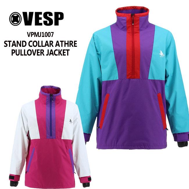 スノボウェア 【VESP】SWEAT STADIUM JACKET スノボウェア 【VESP】SWEAT STADIUM JACKET