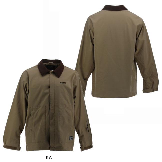 VESP べスプ WORK SHIRTS COACH JACKET VPMJ1053 24-25 VESP べスプ WORK SHIRTS COACH JACKET VPMJ1053 24-25