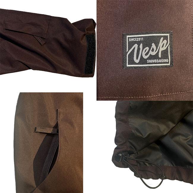 VESP（ベスプ） べスプ VESP WORK SHIRTS COACH JACKET VPMJ1053 24-25