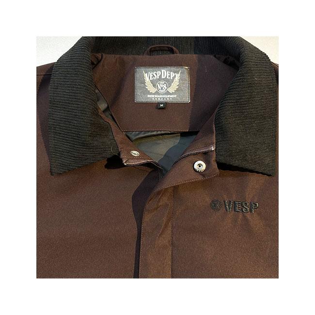 VESP（ベスプ） べスプ VESP WORK SHIRTS COACH JACKET VPMJ1053 24-25