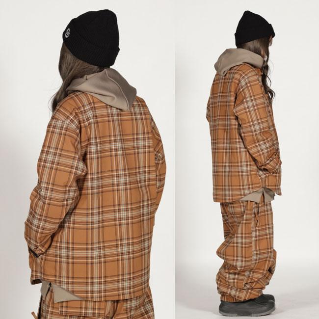 VESP べスプ Limited CHECK SHIRTS JACKET CA VPMJ1055 24-25 VESP べスプ Limited CHECK SHIRTS JACKET CA VPMJ1055 24-25