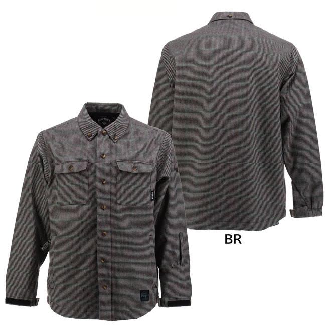 VESP（ベスプ） べスプ ジャケット VESP Houndstooth Check Shirts