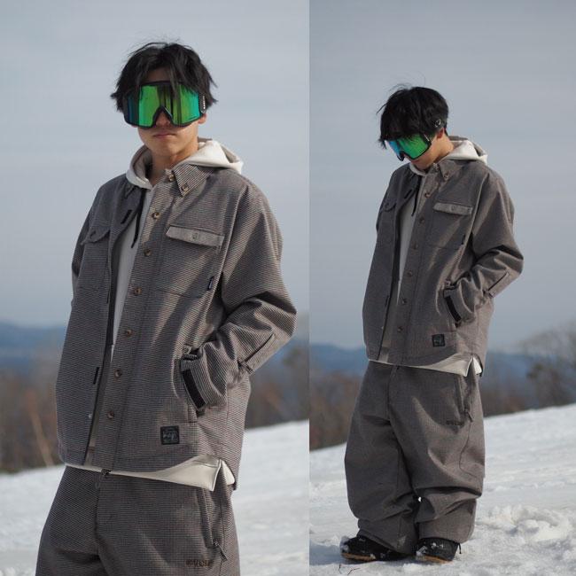 VESP（ベスプ） べスプ ジャケット VESP Houndstooth Check Shirts