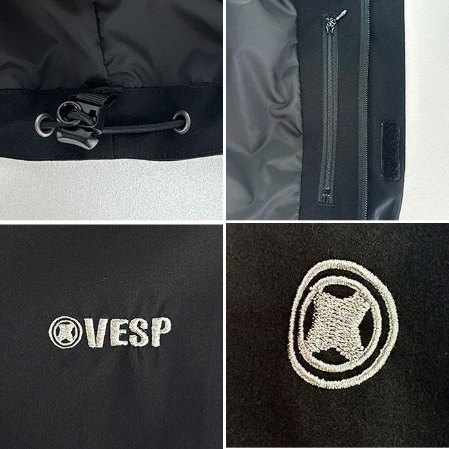 VESP（ベスプ） 予約 スノーボード ウェア ジャケット Hoody Work