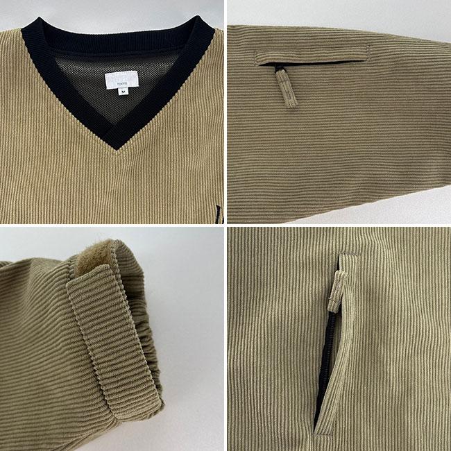 VESP（ベスプ） 予約 スノーボード ウェア ジャケット Corduroy Piste