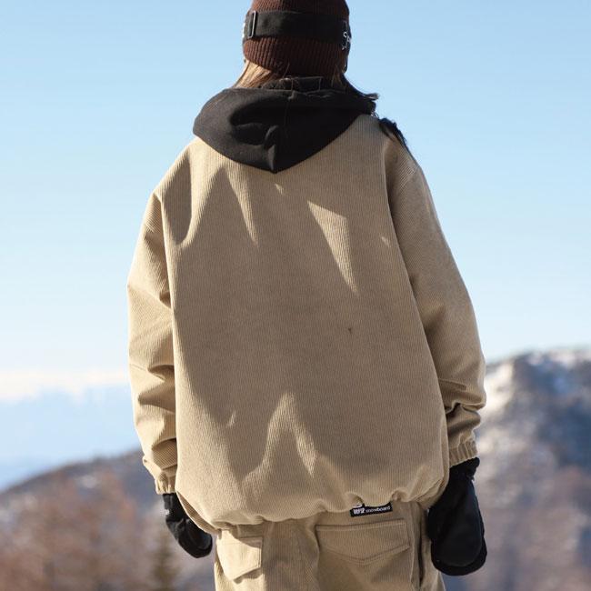 VESP（ベスプ） 予約 スノーボード ウェア ジャケット Corduroy Piste