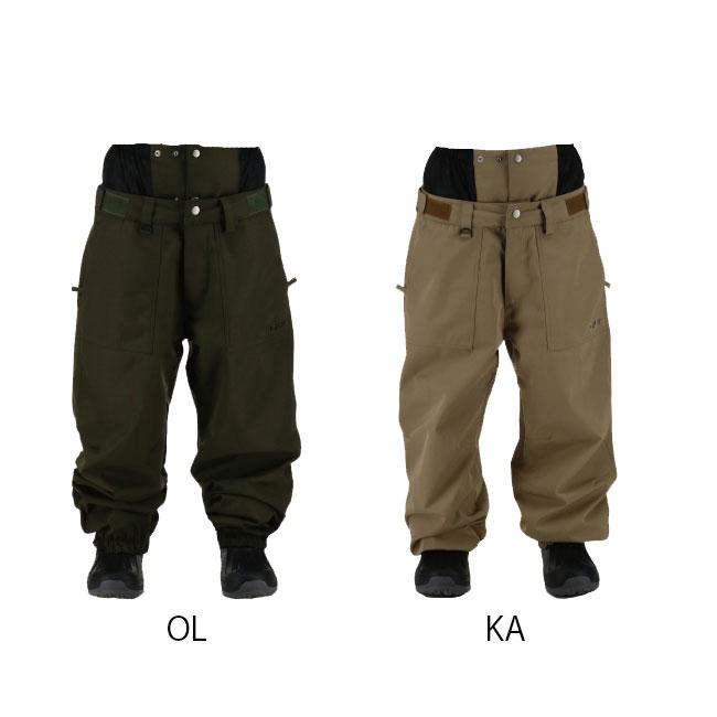 ベスプ VESP WIDE CARGO PANTS VPMP1043  23-24 カーゴパンツ スノーボード ウェアー スノボーウェア メンズ レディース｜golgoda｜02