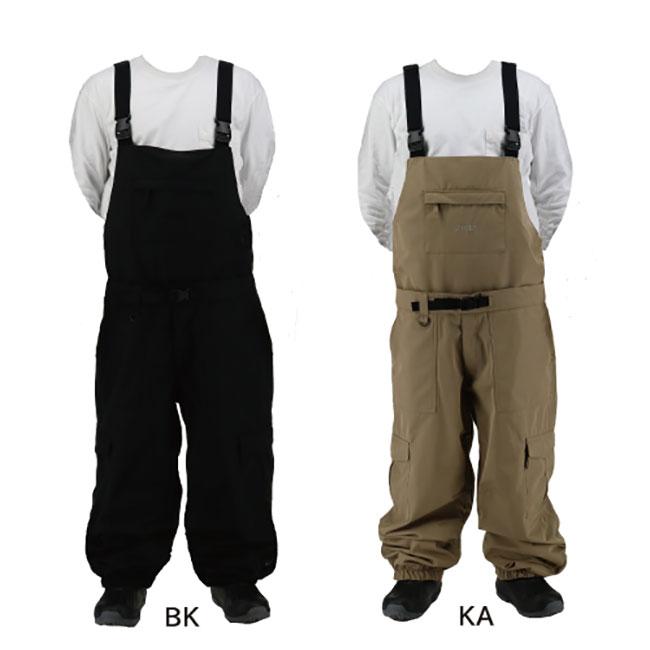 ベスプ VESP WIDE JOGGET BIB CARGO PANTS VPMP1045  23-24 カーゴパンツ スノーボード ウェアー スノボーウェア メンズ レディース｜golgoda｜02