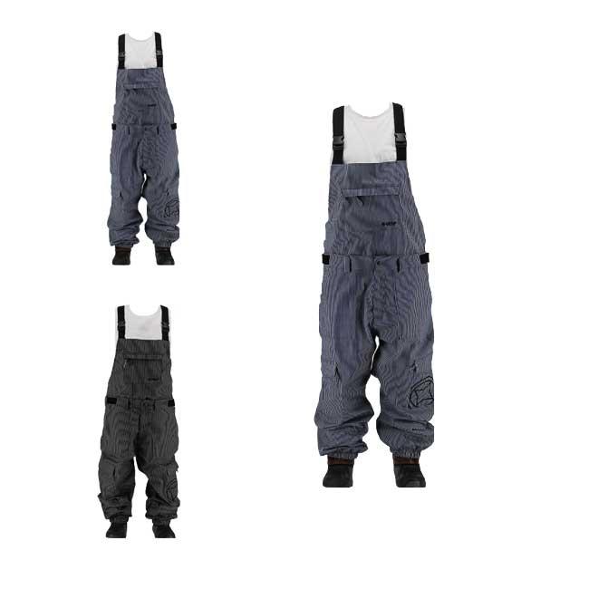 VESP べスプ TWOWAY HICKORY WIDE JOGGER BIB CARGO PANTS VESP べスプ TWOWAY HICKORY WIDE JOGGER BIB CARGO PANTS