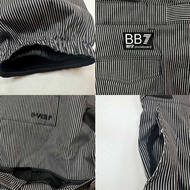 VESP べスプ TWOWAY HICKORY WIDE JOGGER BIB CARGO PANTS VESP べスプ TWOWAY HICKORY WIDE JOGGER BIB CARGO PANTS