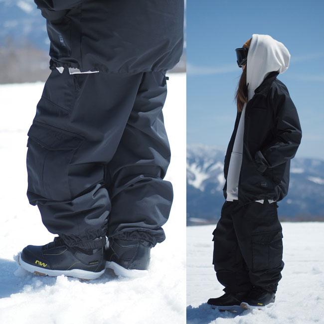 VESP（ベスプ） べスプ パンツ VESP Wide Jogger Cargo Pants VPMP1059
