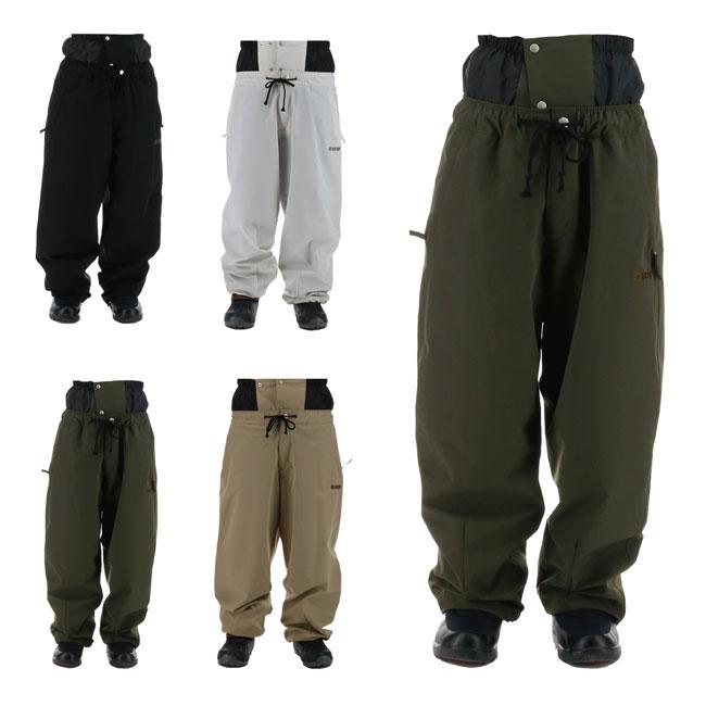 VESP ベスプ VPMP1066 Nylon Wide Stretch Pants WGR スノーボード ウェア パンツ VESPウェア 25-26モデル メンズ レディース VESP（ベスプ） べスプ パンツ VESP Nylon Wide Stretch Pants