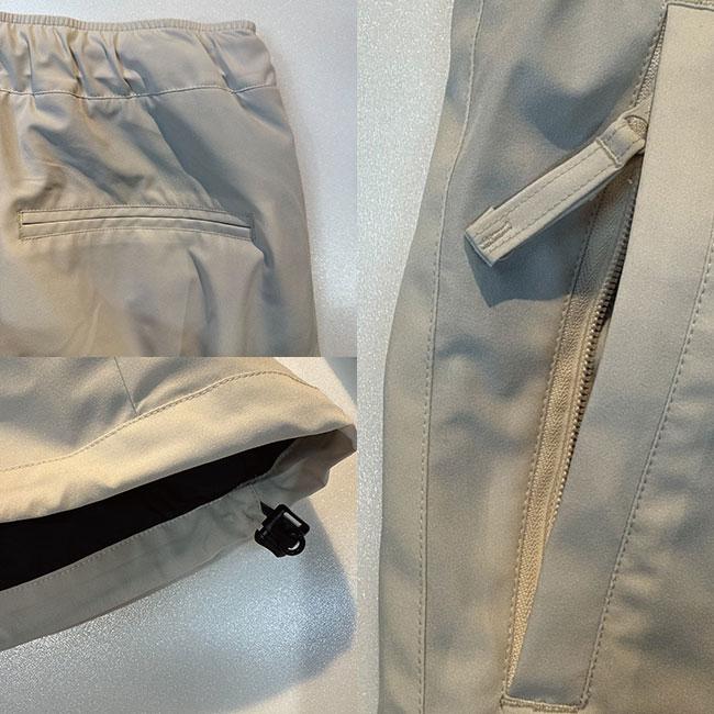 VESP（ベスプ） べスプ パンツ VESP Nylon Wide Stretch Pants