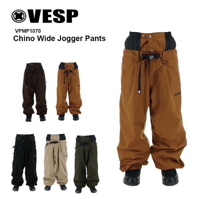 VESP（ベスプ） 予約 スノーボード ウェア パンツ Chino Wide Jogger