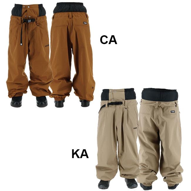 VESP（ベスプ） 予約 スノーボード ウェア パンツ Chino Wide Jogger