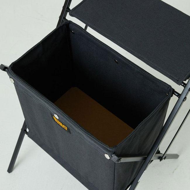 VANLIFE SUPPLYフォールディングラックキャンプアウトドア収納オリーブ