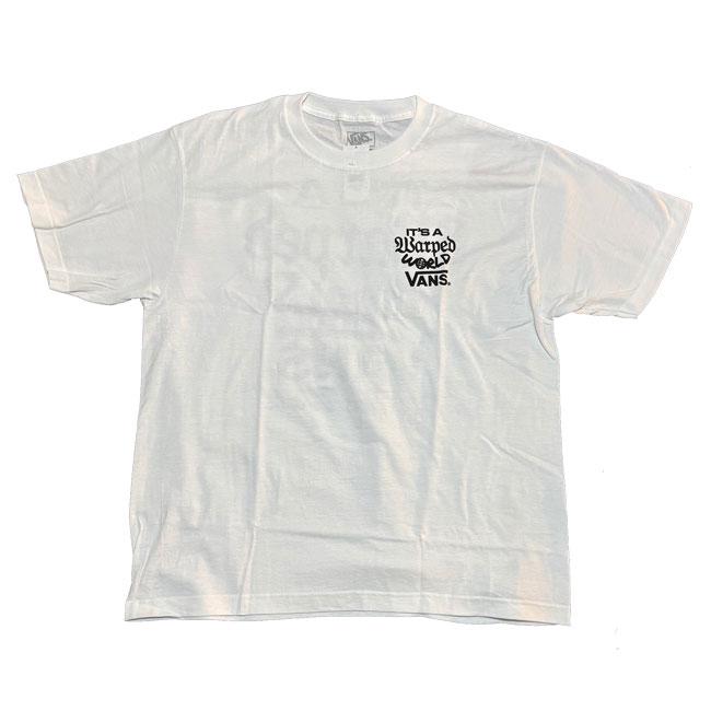BANKS Tシャツ バンズ VANS ヴァンズ WARPED WORLD S/S TEE 半袖