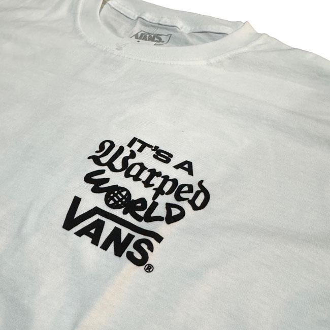 BANKS Tシャツ バンズ VANS ヴァンズ WARPED WORLD S/S TEE 半袖