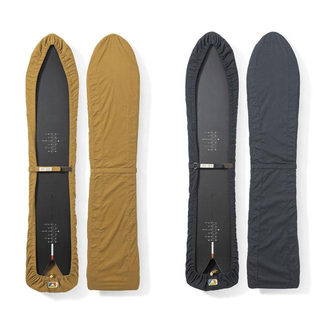 ソールカバー DEFORMASI WASABI Canvas Sole wrap スノーボード スノボ