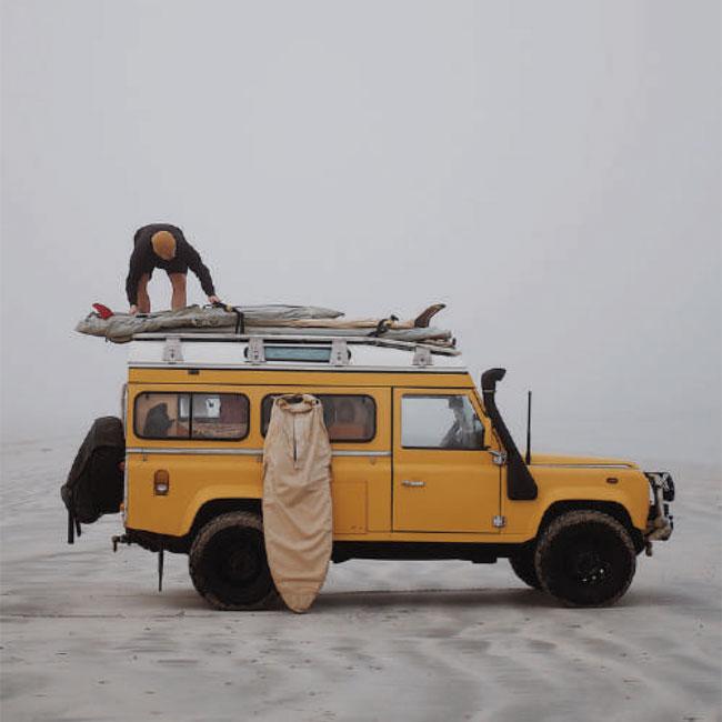 ワサビ　キャンバス　サーフボードケース Amazon | Wasabi originals ワサビオリジナル デッキカバー Baby